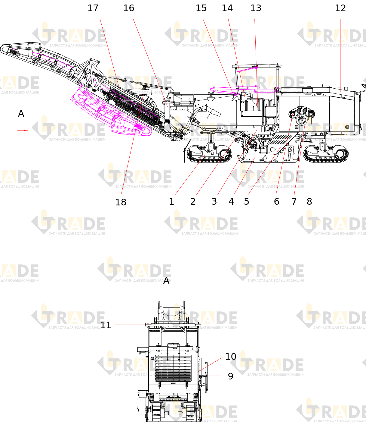 Чертёж — SCM2000C-8W