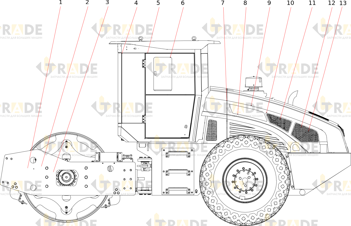Чертёж — SSR140C-10S