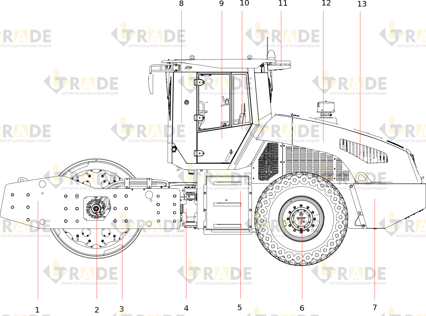 Чертёж — SSR200C-10S