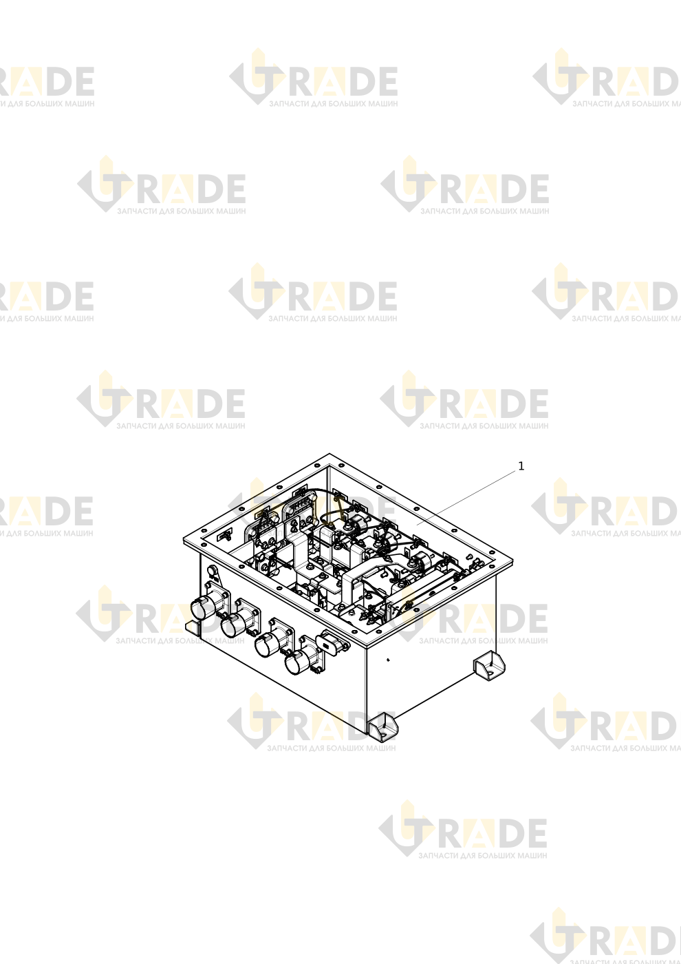Чертёж — Battery energy distribution unit